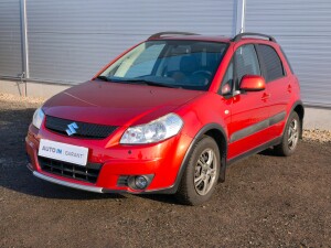 Suzuki SX4 1.6 GLX 79kw, ČR, 1.maj, vyhřívaná sedadla