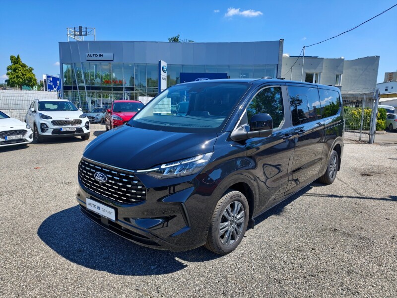 Ford Tourneo Custom L2 , Titanium , čr, 1.majitel