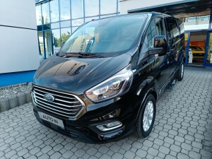 Ford Tourneo Custom Titanium , ČR, 1.majitel, SERVIS, 5Míst