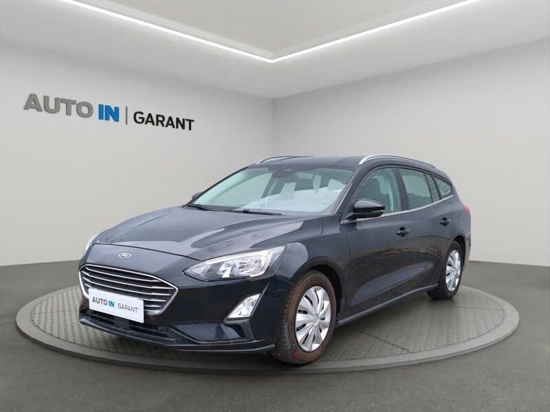 Ford Focus 1.5 EcoBlue,70kW, nové ČR,1.maj.servis