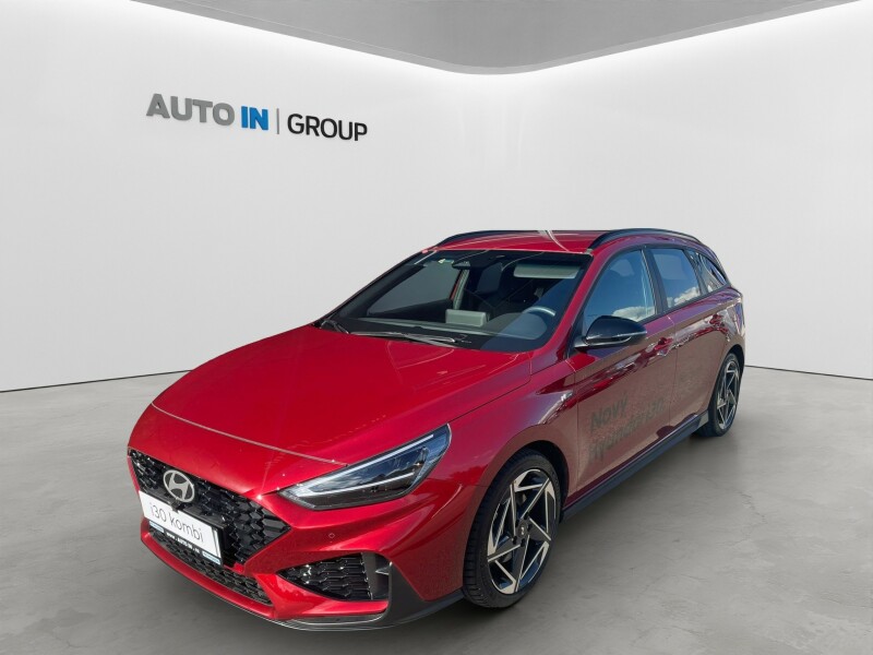 Hyundai i30 N-line 1,5 T-GDI MHEV 103 kW