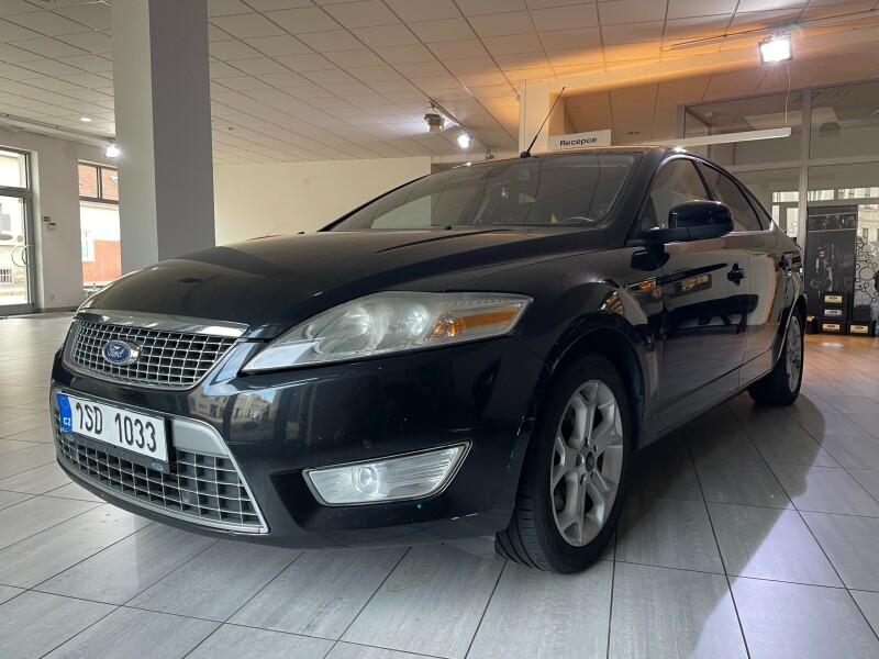 Ford Mondeo Titanium 2.0 Duratec 16V 107kW