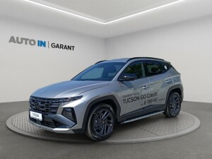 Hyundai Tucson GO CZECH! PLUS 1,6 T-GDI HEV 4×2 AT 176 kW