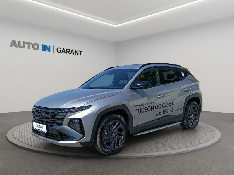 Hyundai Tucson GO CZECH! PLUS 1,6 T-GDI HEV 4×2 AT 176 kW