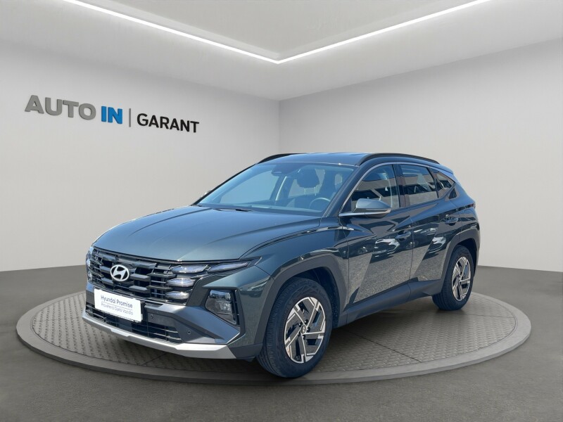 Hyundai Tucson SMART 1.6T-GDi 117kW, ČR, 1.maj, Tov.záruka