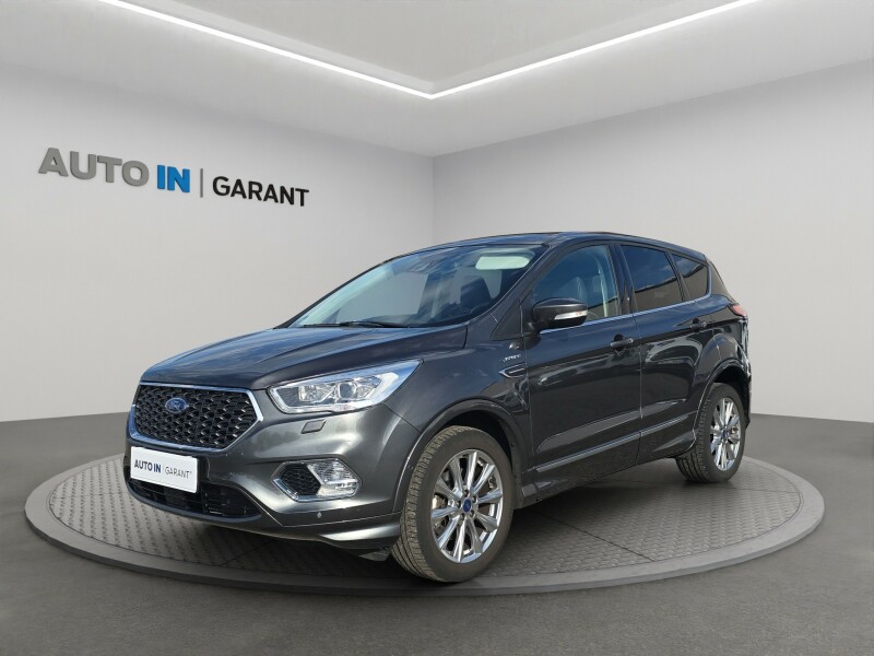 Ford Kuga Vignale 2.0TDCi A/T 132kW, 1. Maj., DPH, Serv. kniha, ČR