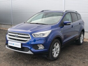 Ford Kuga 1.5 88kW, ČR, 1. majitel
