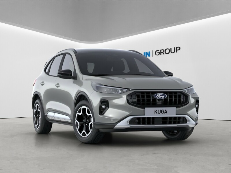 Ford Kuga Active X, 2,5 HEV, 134 kW, automat, AWD, stříbrná SOLAR