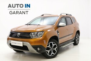 Dacia Duster 1.6i, nové ČR 1.maj. park.kamera, servis