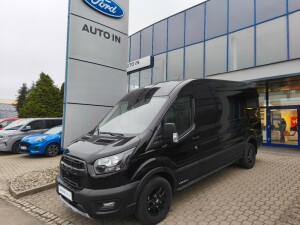 Ford Transit Trail AWD L3H3, nejetý vůz, 1.majitel 2024