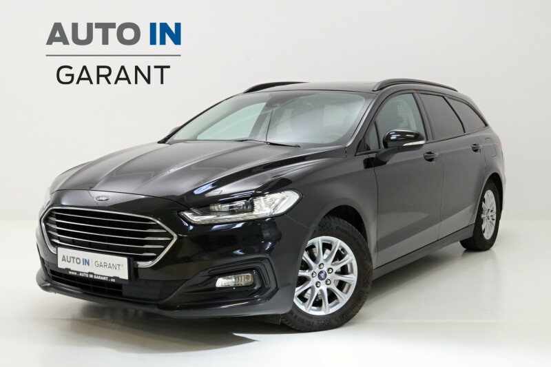 Ford Mondeo 110kW, AT8, led, kamera, servis, záruka