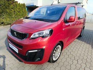 Peugeot Traveller Expert Traveller , ČR , 1.majitel , 5.míst , 2.0 110KW
