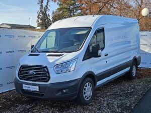 Ford Transit 96kW, L3H2, 1.maj. ČR, servisní kn. TZ