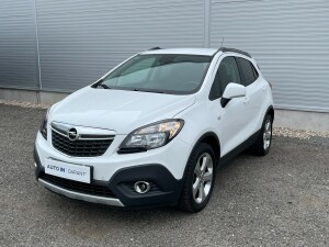 Opel Mokka 1.4 103kw, ČR, 1.maj, serv. kniha