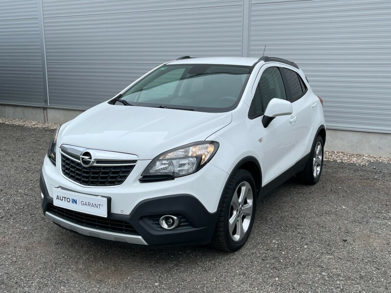 Opel Mokka 1.4 103kw, ČR, 1.maj, serv. kniha