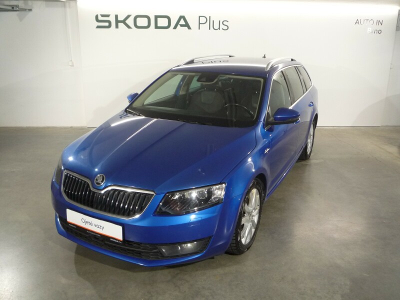 Škoda Octavia Combi 2,0TDi 110kW 4x4 L&K