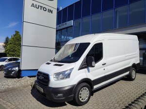 Ford Transit L3,96kW, ČR původ, servis 100%, zadní měchy