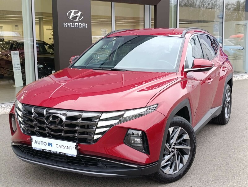 Hyundai Tucson 1.6 T-GDi, ČR 1. Maj Záruka