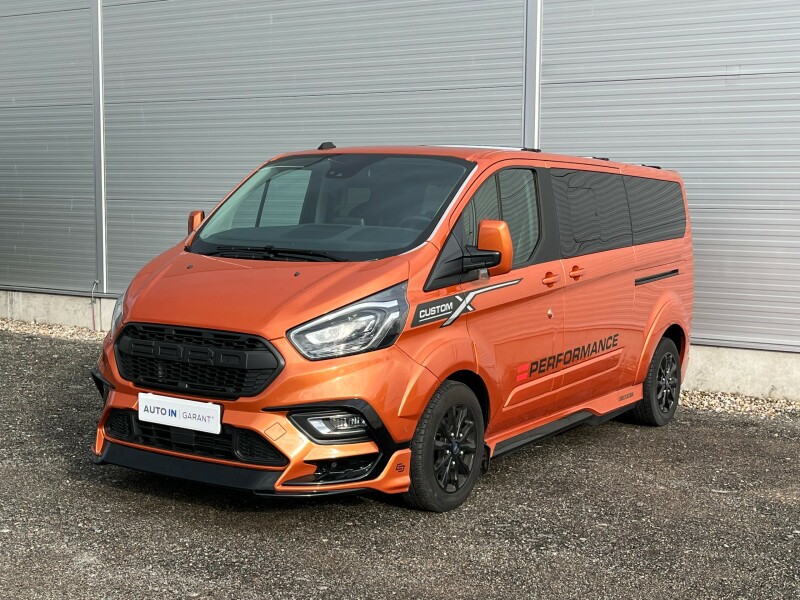 Ford Tourneo Custom CARLEX L2 2.0 136kw, aut, fordpass, ČR