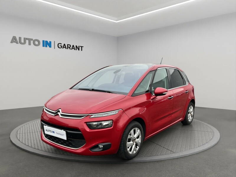 Citroën C4 Picasso 1.6 HDi 85kw, ČR, serv.kniha