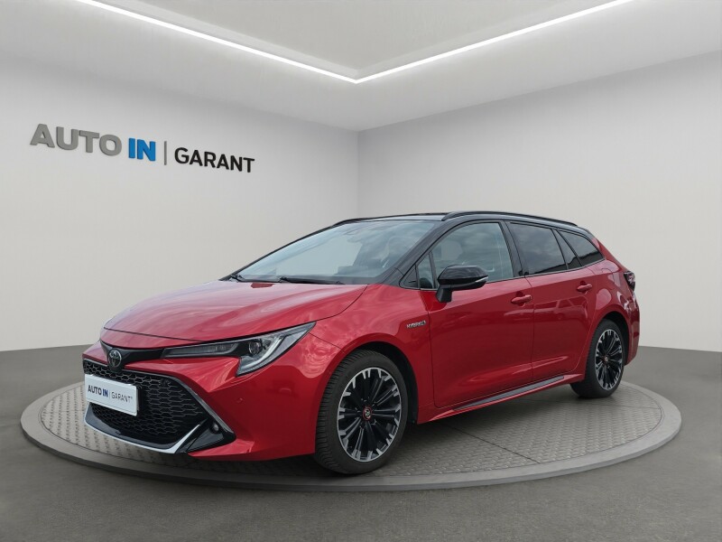 Toyota Corolla GR Sport 2.0 HEV A/T 131kw, serv. kniha, tažné