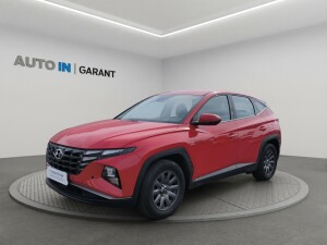 Hyundai Tucson 1.6 T-GDi 110kW, ČR, 1. maj., Tov. záruka, Serv. kniha, Tažné