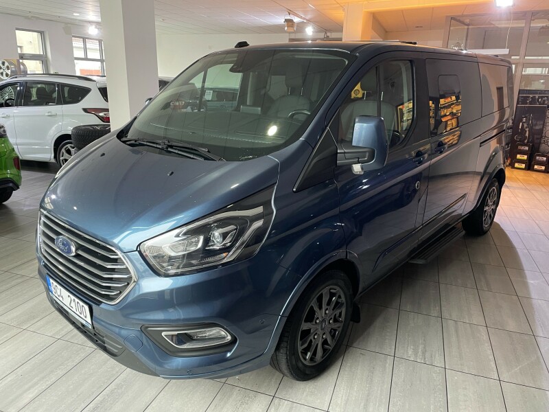 Ford Tourneo Custom Titanium X 2.0 EcoBlue 136kW 8-míst