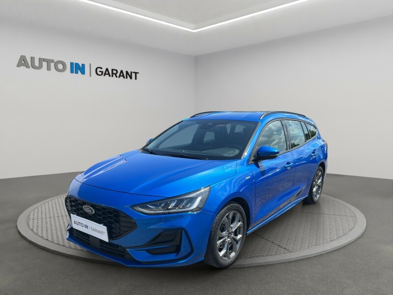 Ford Focus ST-line 1.0 114kW MHEV, ČR, 1.maj, DPH
