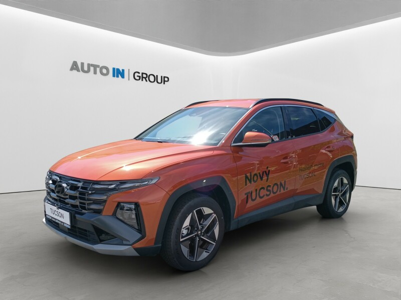 Hyundai Tucson Premium 1,6 T-GDI HEV 4×4 AT 158 kW