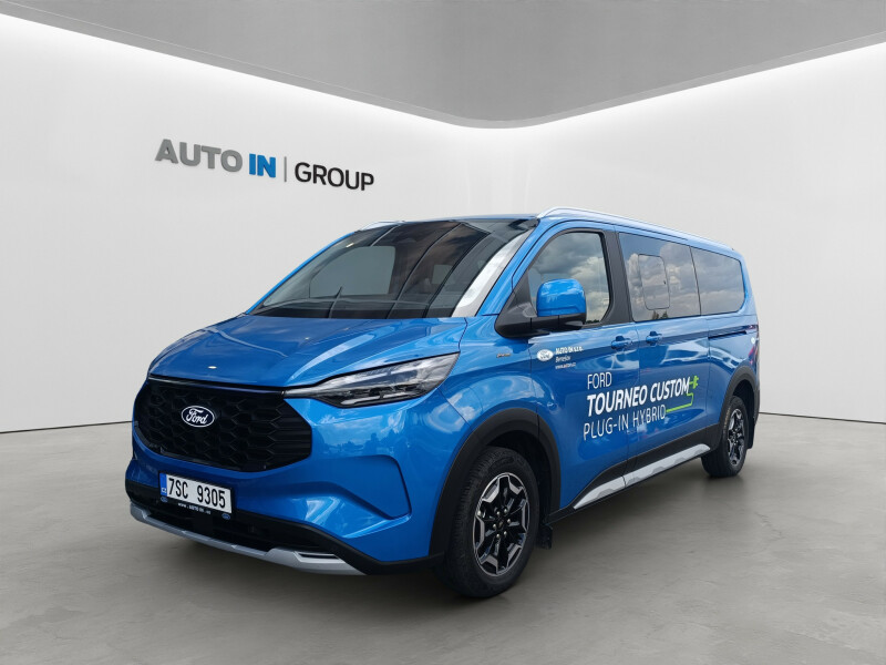 Ford Tourneo Custom Active L2, 2,5 PHEV 171 kW, předváděcí