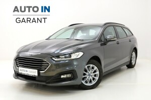 Ford Mondeo 110kW, manuál, led světla, servis, záruka