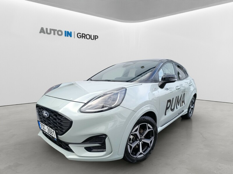 Ford Puma ST-LINE 92kW, předváděcí