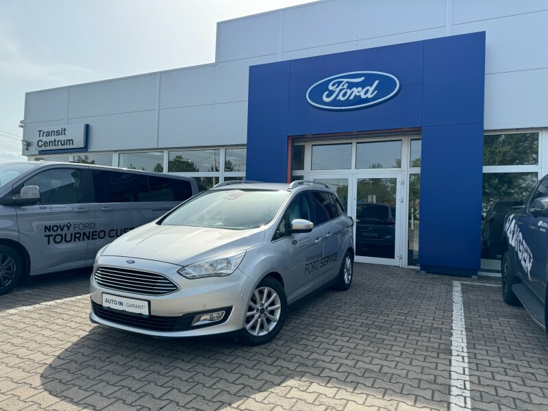 Ford C-MAX 88kW, ČR, 1.majitel, aut.servis