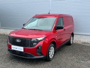 Ford Transit Courier 92kw, ČR, 1. maj, serv. kniha