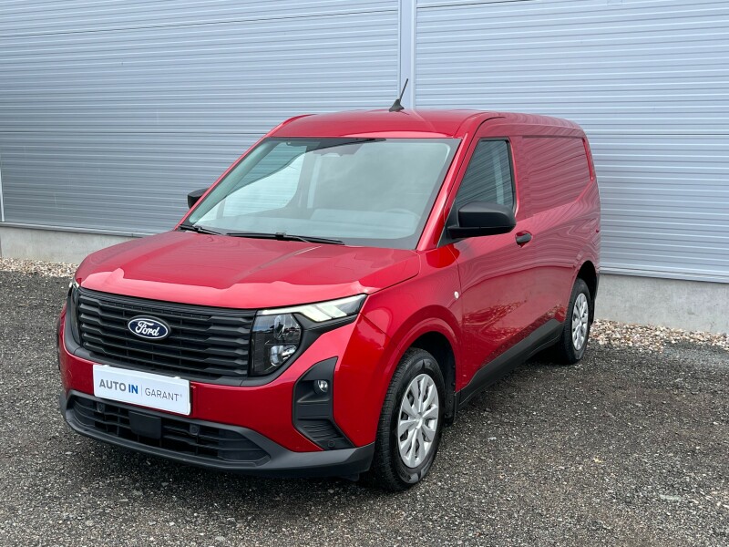 Ford Transit Courier 92kw, ČR, 1. maj, serv. kniha