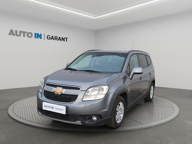 Chevrolet Orlando 2.0 120kW, ČR, 1. majitel, klima