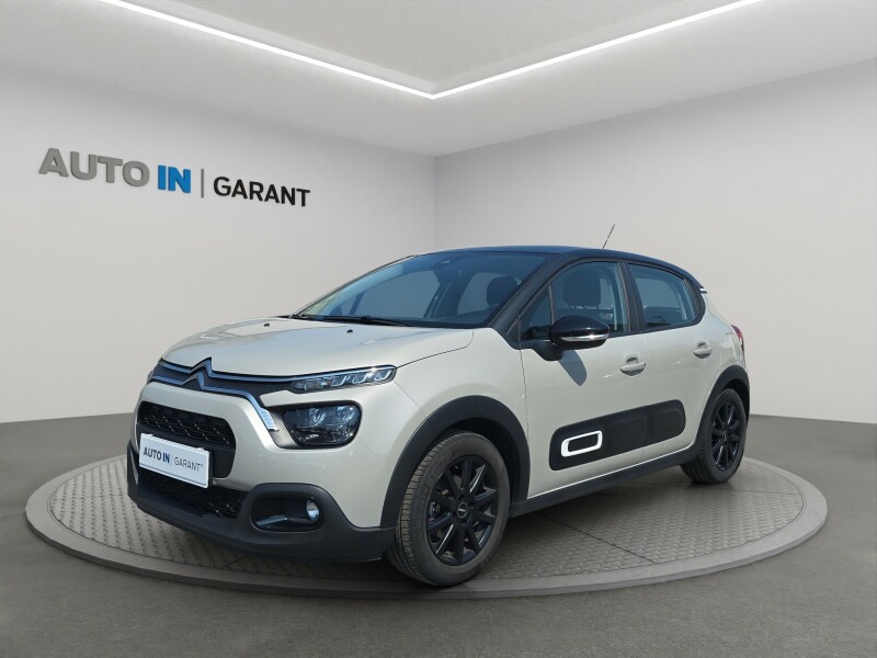 Citroën C3 1.2 PureTech 61kw, 1.maj., aut. klima