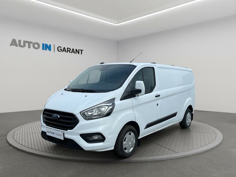 Ford Transit Custom Trend L2 2.0 EcoBlue 96kW, ČR, 1. maj., serv. kniha, tažné, DPH