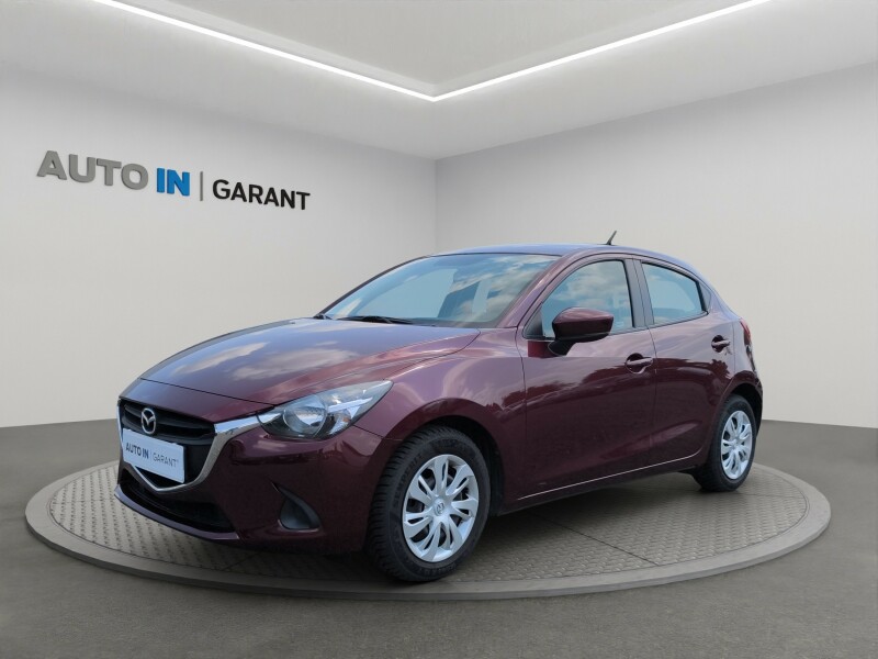 Mazda 2 CHALLENGE 1.5 SkyActive 55kW, ČR, Serv. kniha