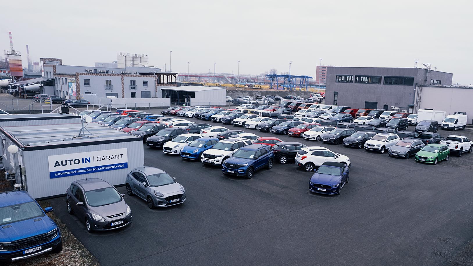 centrála AUTO IN Pardubice